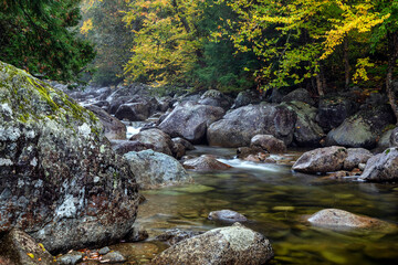 Boquet River Fall Scenic