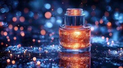 bottle of perfume