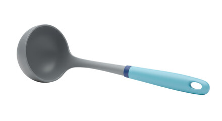 Isolated Ladle Cooking Spoon