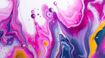 A richly detailed view of vivid abstract mosaic: a rainbow harmony in modern fractal art design.