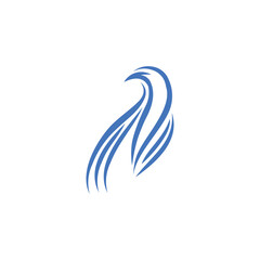 Fototapeta premium falcon logo.eps