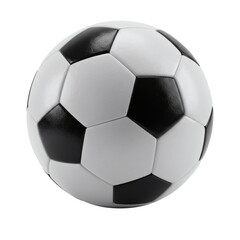 Fototapeta premium Classic Soccer Ball isolated on Transparent background 