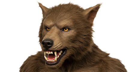 Isolated Werewolf
