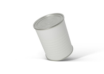 Paint Can Packaging Mockup