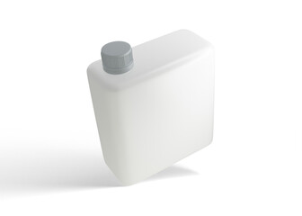 Tonic Box Mockup Supplement Packaging