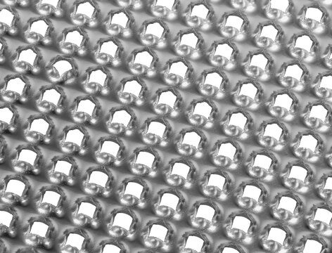 Abstract macro background of a chese grater