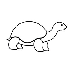  silhouette-of-a-tortoise-pettern-on-white-backgroud