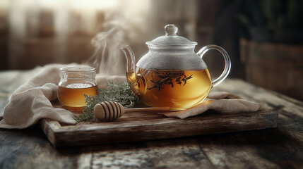 A polished, market-friendly photograph vibrant international tea collection: a colorful selection of teapots, kettle, oolong, green, chrysanthemum, mate, nepali, chinese herbal, nilgiri, earl grey,.