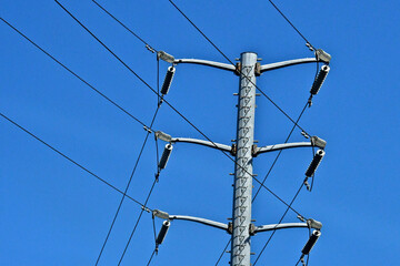 In structural engineering, particularly with transmission towers, corner pylons are subject to...