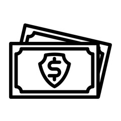 Premium Payment Vector Line Icon Design