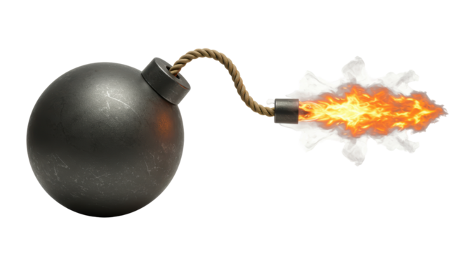 Isolated Lit Bomb