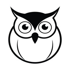 silhouette-of-line-art-wise-ow