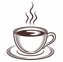 Obraz premium coffee mug icon .