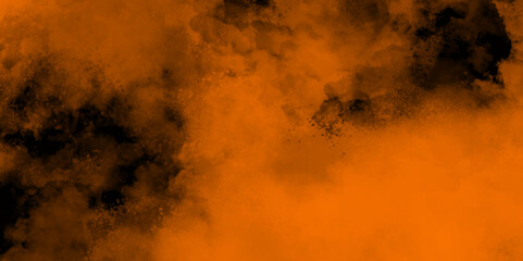 Tabby Fog or smoke color isolated background for effect, text or copy space a Black and Orange Background Texture Merging Boldness with Vibrancy for a Striking and Modern Visual Impact.