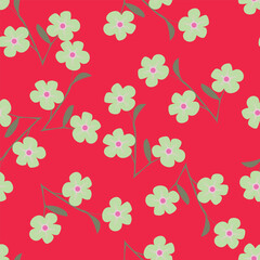 seamless floral pattern