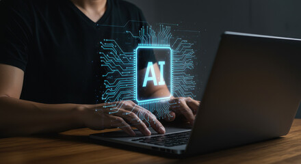 AI-Powered Productivity: Unleash Artificial Intelligence on Your Laptop for Smarter Work & Enhanced Efficiency.