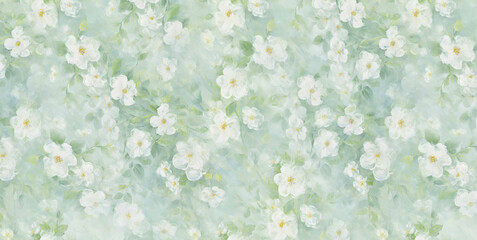 Stunning Handmade Scrollwork and Floral Motif Drawings