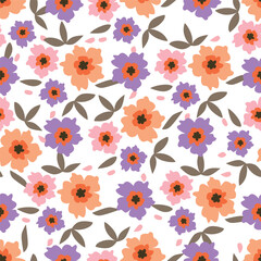 seamless floral pattern