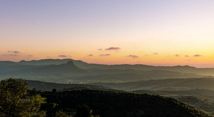 Thumb Butte in Prescott Arizona