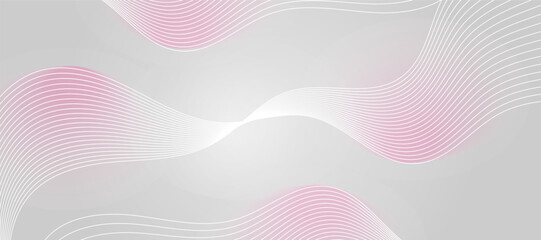 Abstract white geometric shapes background. Modern square lines pattern. Minimal geometric design. Futuristic concept. Suitable for posters, banners, brochures, covers, presentations, websites,