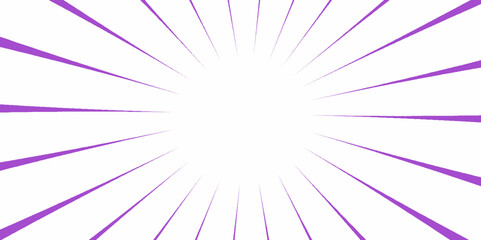 Naklejka premium Abstract background with pink fondant color. Sunburst Pattern. Pink sunburst background. Pink and white rays in the white background. Perfect for card backgrounds, book covers, posters, banners.