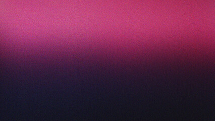 Fototapeta premium Blue Pink noise gradient texture background with soft blur and grainy effect, perfect for modern design, digital art, and abstract visual projects requiring a smooth and aesthetic color blend.