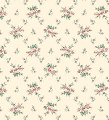 Captivating Hand Painted Flower and Scrollwork Art Pieces