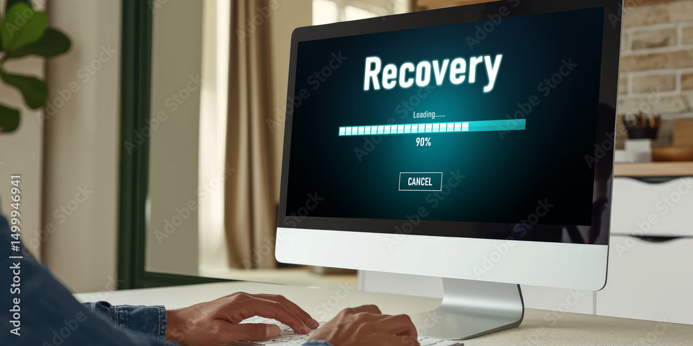 Poster data backup restoration recovery restore data from cloud storage brisk and provide planned network r