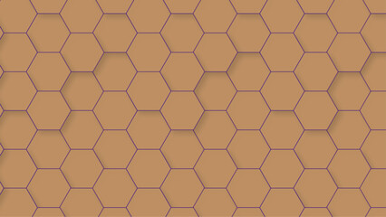 Seamless pattern with honeycomb  hexagon geometric  texture background. creative decorative element fabric. hexagon light creative digital concept vector surface grid .