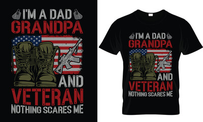 Memorial day vector funny t-shirt design. Veteran illustration colorful Typography vector military T-shirt design Bundle. American veteran defender of freedom t-shirt design