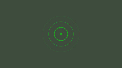 cyan color Technology Radio waves screen illustration . Communications Tower Icon illustration .Technology Radio wave signal icon on a black background.	