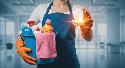  Sparkling Clean & Profitable: Unlock the Earning Potential of Cleaning Services! Boost Revenue with Professional Housekeeping.