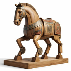 Isolated Trojan Horse 