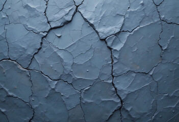 Cracked Stone Surface with Natural Texture Details Digital Illustration