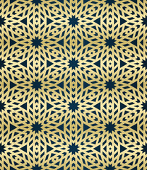 Islamic background with traditional style arabic. Seamless pattern for card, background, fabric or abstract design. Muslim ornament.