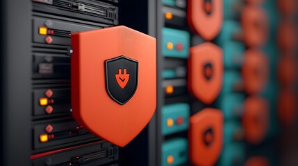 A digital shield protecting sensitive infrastructure