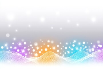 Obraz premium Abstract Colorful Wave Background - Vibrant, glowing waves with light effects. Ideal for tech, modern, or futuristic designs