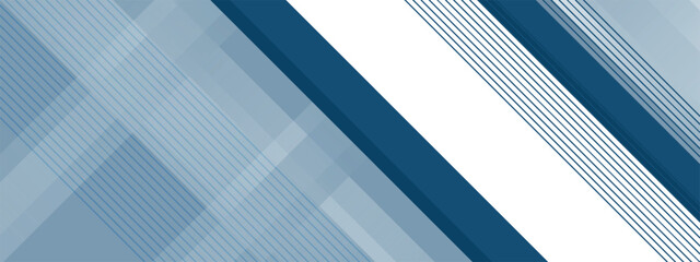 Obraz premium Blue abstract background with white color. Abstract blue background with square shapes. Modern Simple Blue Grey Abstract Background Presentation.