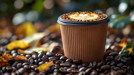 Paper Coffee Cup Mockup 