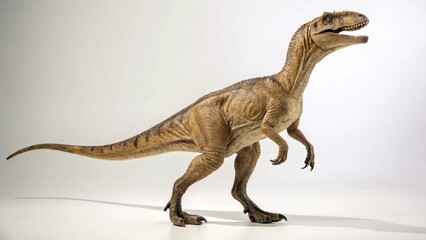 Fototapeta premium Dinosaur on studio background