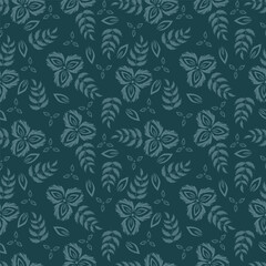 Digital textile design Beautiful ethnic style colorful seamless floral hand made pattern ready for print
