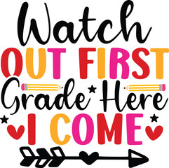 Back To School SVG