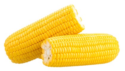 Sweetcorn with ripe, yellow, and food.