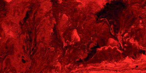 Red marble seamless texture with high resolution for background and design. Abstract red background vintage grunge texture. Moody and atmospheric effect and scattered speckled elements with sense