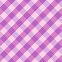 pink plaid pattern
