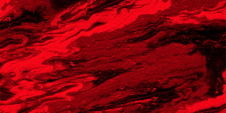 Red marble seamless texture with high resolution for background and design. Abstract red background vintage grunge texture. Moody and atmospheric effect and scattered speckled elements with sense