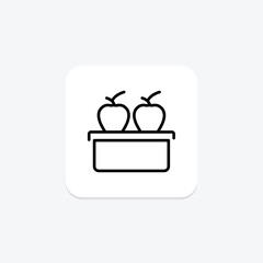 Fruit Vending, vector, pixel perfect, illustrator file