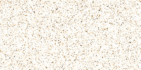 Terrazzo flooring texture polished stone and grain noise pattern old surface marble for background. brown and white paper and marble texture. quartz surface for bathroom or kitchen countertop.