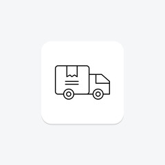 Delivery Compartment, vector, pixel perfect, illustrator file