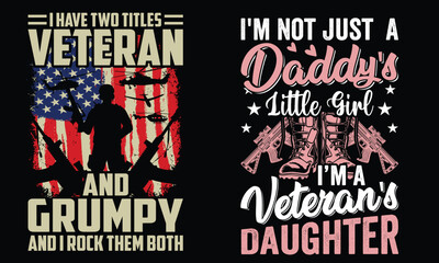 Veterans Day T-shirt Design Bundle